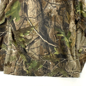 Lady Belle Women's Ranger T Shirt Sexy Hunting Real Tree APG Camo Size M