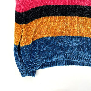 S Size Fun Color Sweater