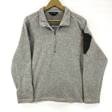 Eddie Bauer Men's Fleece Sweater Gray XL