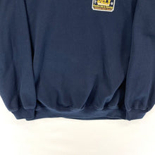 Gildan Men's Sweatshirt Charlie's Deli Sandwich Dayton OH Souvenir Blue Size XL