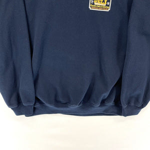 Gildan Men's Sweatshirt Charlie's Deli Sandwich Dayton OH Souvenir Blue Size XL