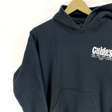 Gildan Men's Graphic Hoodie Guido's Pizza NWA Souvenir Heavy Blend Black Size S