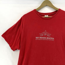 Red Volunteer Souvenir Shirt Men XL