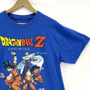 L Size DragonballZ Graphic Tee Blue