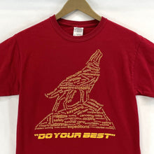 Gildan Men's T Shirt Do Your Best Arrow Life Boy Scout Red Size Youth L Adult S