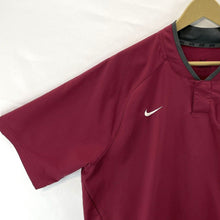 Nike Dri Fit Men's Coaches Jacket Muldrow Baseball Bulldog Maroon Red Size XL