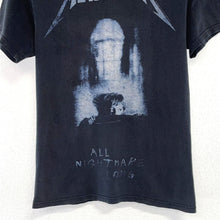 Metallica Graphic Tee Shirt All Nightmare Long Metal Music Vintage Y2K Size S