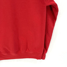 Gildan Men's Fleece Sweatshirt NLB Basketball Swiss Sports Red Size S