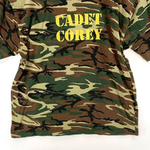 Code 5 Men's Graphic T Shirt Cadet Corey Army Military Brown Green Camo Size 2XL