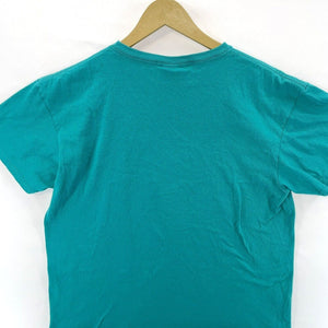 Delta Graphic T-shirt Sunflower Teal L