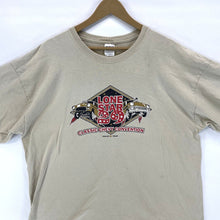 Gildan Men's T Shirt Lone Star 29 Classic Chevy Convention Beige Size 2XL