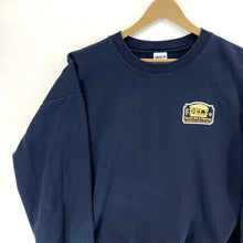 Gildan Men's Sweatshirt Charlie's Deli Sandwich Dayton OH Souvenir Blue Size XL