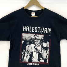 Fruit of Loom Men's Halestorm T Shirt In This Moment 2018 Tour Rock Black Size M